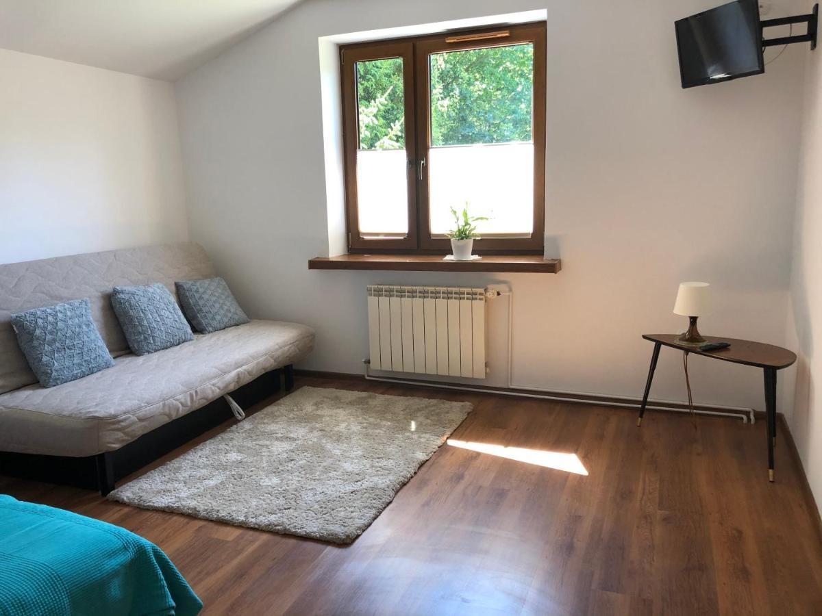 Agroturystyka Czekaj Lublinow Buitenkant foto